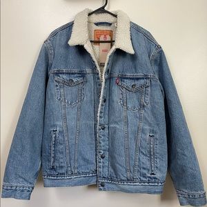 Levi’s Sherpa Lined Trucker Jacket